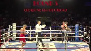 Boxe - Mario Alfano VS Jean Noel Alvarez