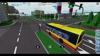 Nid's Buses & Trams (Roblox) Part 1 [Route 238 Oklesna PKP & Kochtowice]