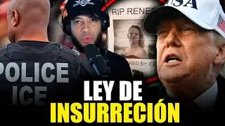 Trump quiere activar la Ley de Insurrección | Ley militar