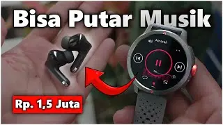 Smartwatch Outdoor GPS Bisa Putar Musik : Review VIVAN VWY G2