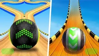 Level 305 going balls game impossible level 50 to 60 level is very easy action ball game sky ball ga