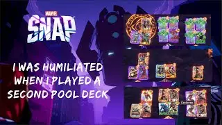 THE WORST DECK IN THE WORLD  |  GOT HUMILIATED | Marvel Snap  | Crazy lose | Pls DON'T WATCH | Skip