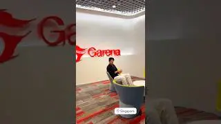 Ajjubhai (Total Gaming) in Singapore at Garena Office! 🇸🇬🔥 #Ajjubhai #TotalGaming #FreeFire