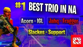 Best Trio in NA - G2 Jahq, 1% Acorn, and LG Slackes | VOD Review