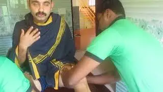 Udvarthanam - 01 | Dry Powder Massage | उद्वर्तनम्