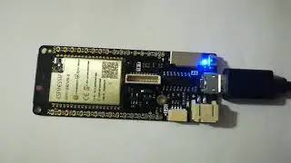 ESP32 - LOLIN D32 Pro V2 Blink built in LED demo.