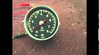 Elektroniczny obrotomierz MZ cz.2