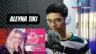 Aleyna Tilki - Grenade | FreeZone St&uuml;dyo'da Shuffle Party |&nbsp;#Sa&ccedil;maG&uuml;zel || FIRST TIME REACTION