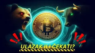 Bitcoin trgovanje - Kako zaraditi na BTC danas? Analiza i setupovi!