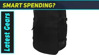 Amazing Travel Backpack for Women! Carry-On & Hiking Ready