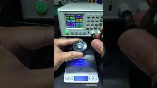 40mm ducted jet fan air blower turbo test #fan #jet #airblower