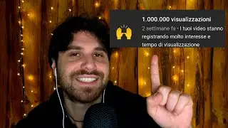 1 MILIONE DI VISUALIZZAZIONI ASMR 🔥GRAZIE ❤️