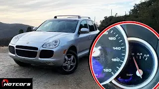 2006 Porsche Cayenne Turbo Boost Gauges Feature