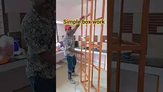 how to make j corner door #youtubeshorts #kitchen #carpentry