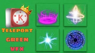 Teleport Green Screen Effect VFX (2025)#teleport #greenscreen