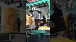 TKEC rice producing process Natural brand