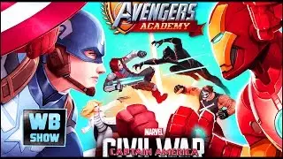 Marvel: Avengers Academy - New Civil War Update + All Characters!