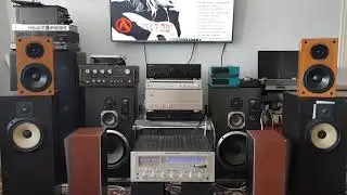 Audiovector m1 & Marantz 2385 test