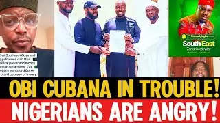 INTERNET ON FIRE🔥NIGERIANS BLASTS OBI CUBANA AS HE OFFICIALLY ACCEPT CITY BOY ROLE FOR SOUTHEAST