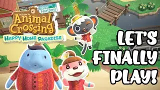 Playing Happy Home Paradise After 3.0 Update | Animal Crossing New Horizons 