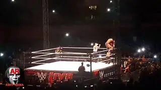 Jinder Mahal vs Triple H Full Match   WWE Live India 2017 l Highlights