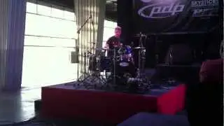 St. Drummer on the Pacific Drum Battle 2012