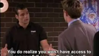 Friends. How to quit a gym membership.