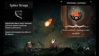 [Hollow Knight: Silksong] The Best Way to use Spider Strings?