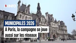 Municipales 2026 : à Paris, la campagne se joue aussi sur les réseaux
