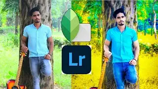 Photo editing app || real editing || background changes || smooth || beauty