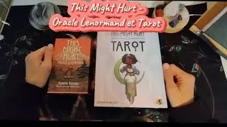 🔮 Review This Might Hurt - Oracle Lenormand et Tarot x🕯️💖