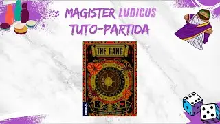🃏 Tuto-partida a The Gang 💰
