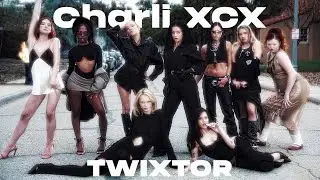 Charli XCX || 360 4K TWIXTOR || @officialcharlixcx 