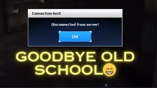 Modern Combat 5 2024-02-28 Goodbye Old School😁