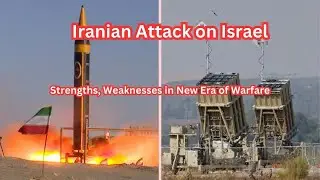 Ballistic Missile Blitz: Iran, Israel Test Weapons and Strategies in High-Stakes Exchange