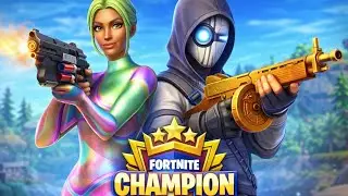 Fortnite- On troll en ranked a cause des armes mythique !!! 😱😱😱