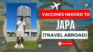 Essential Vaccines Needed Before You JAPA (Travel Abroad) || Complete Guide
