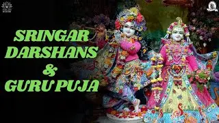 Sringar Darshans& Guru Puja   -- 18th January 2026#iskconrohiniofficial