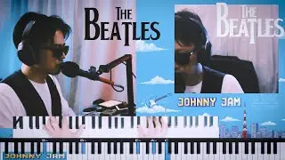 The Long and Winding Road - Beatles | My Adult Piano Journey (Raw Practice) [Johnny JAM🎸]