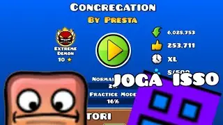 Live de Geometry dash level request! mande seus IDs