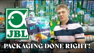 Packaging done right! | @meinjbl Pond Food Bags