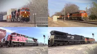 Railfanning the BNSF Emporia Sub 