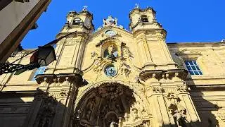 Basilica de Santa Maria del Coro: An 18th-Century Baroque Masterpiece