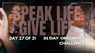 It’s a matter for the blood! | Day 27 of 31 | #speaklifegivelifechallenge 