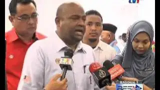 TRAGEDI KREN TUMBANG DI MEKAH: PERBINCANGAN DIBUAT DENGAN KERAJAAN ARAB SAUDI [14 DIS 2015]