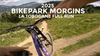 Bikepark Morgins OPENING 2025 - La Tobogane (full run)