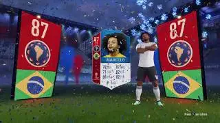 FIFA 18 MARCELO Walkout  fifa world cup edition