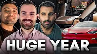Tesla Has To Grow Sales In 2025