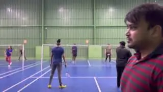 Badminton Match - March 30, 2022 | Fly16 Arena, Pune
