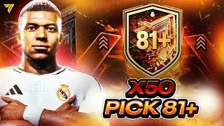 VALGONO LA PENA I PICK IMMORTALS 81+? [FC25 PACK OPENING]